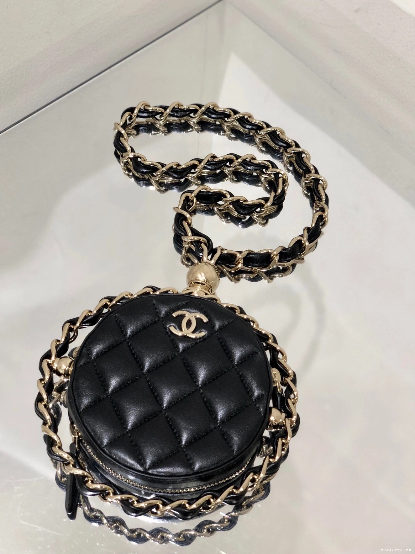 Hyper Peter WITH CHANEL CHANELUTCH CHAIN 0717